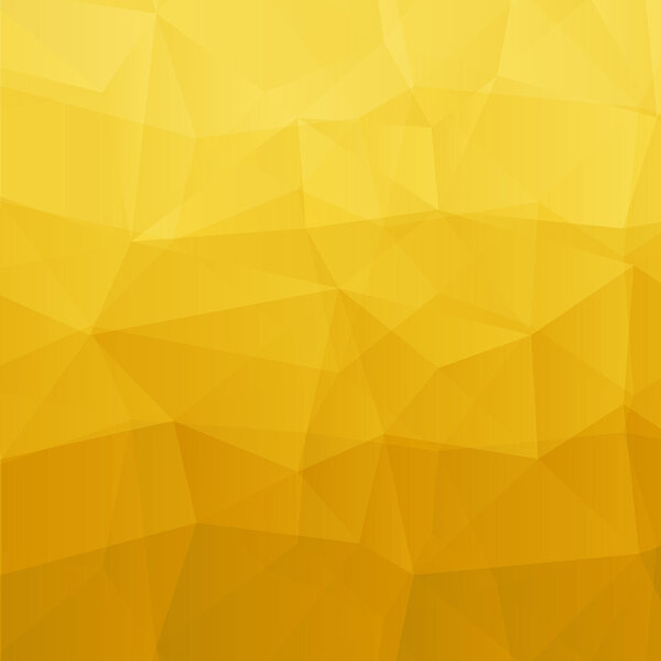Abstract yellow background. Vector illustration