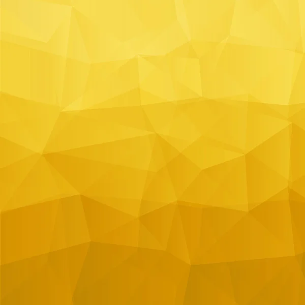 抽象的黄色背景。矢量插画 图库插图