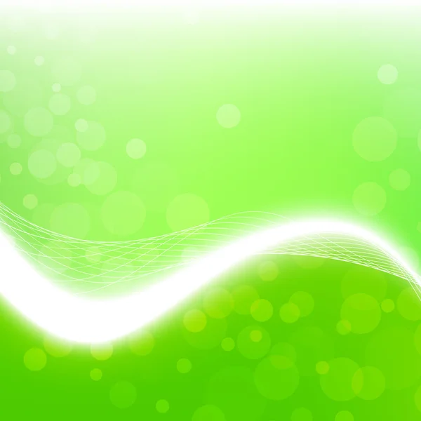 Stilvolle abstrakte grüne Hintergrund. Vektor — Stockvektor