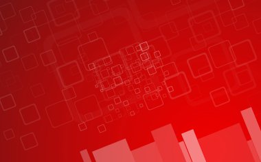 kırmızı arka plan. vektör