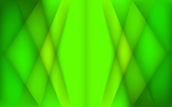 Abstrakte geometrische grüne Hintergrund. Vektor — Stockvektor