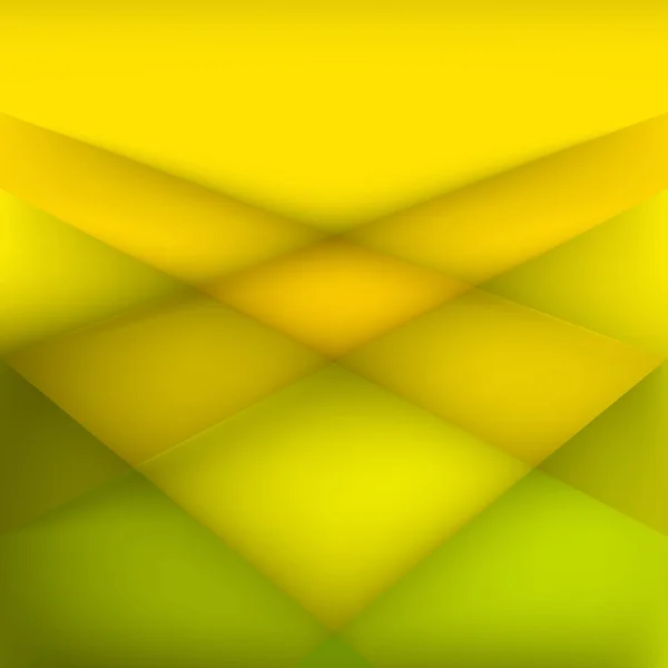 Fundo amarelo geométrico abstrato. Ilustração vetorial —  Vetores de Stock