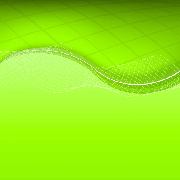 Fundo verde abstrato. Vetor —  Vetores de Stock