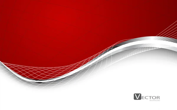 Elegante fundo vermelho abstrato. Vetor —  Vetores de Stock