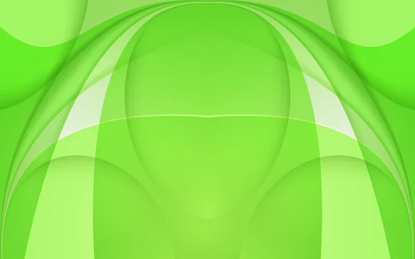 抽象緑の背景。ベクターイラスト — ストックベクタ