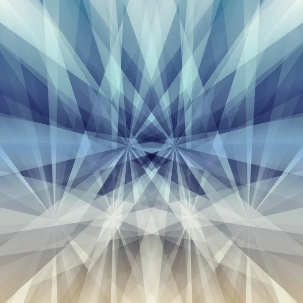 Abstracte geometrische achtergrond. vectorillustratie — Stockvector