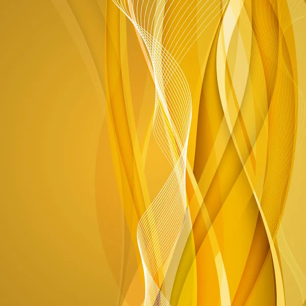 Abstracte gouden achtergrond. vectorillustratie — Stockvector