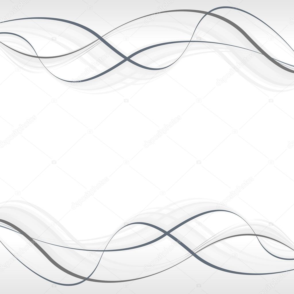 Abstract white backround. Vector Illustration