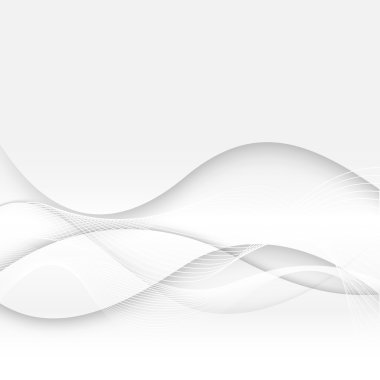 Soyut beyaz arkaplan. Vektör illüstrasyonu