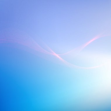 çizgili mavi arka plan. vektör çizim