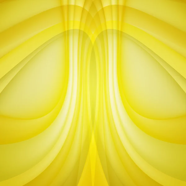 Abstract background yellow lines. Vector — Stock Vector