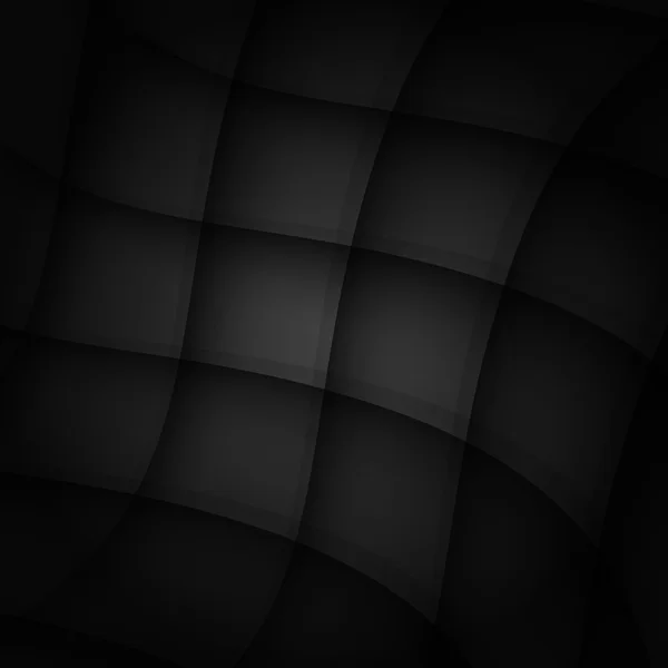Abstrakt svart bakgrund. Vektorillustration — Stock vektor