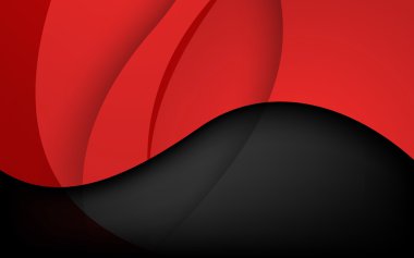 Soyut kırmızı arkaplan. Vektör illüstrasyonu