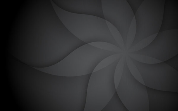 Абстрактный черный фон. Векторная иллюстрация