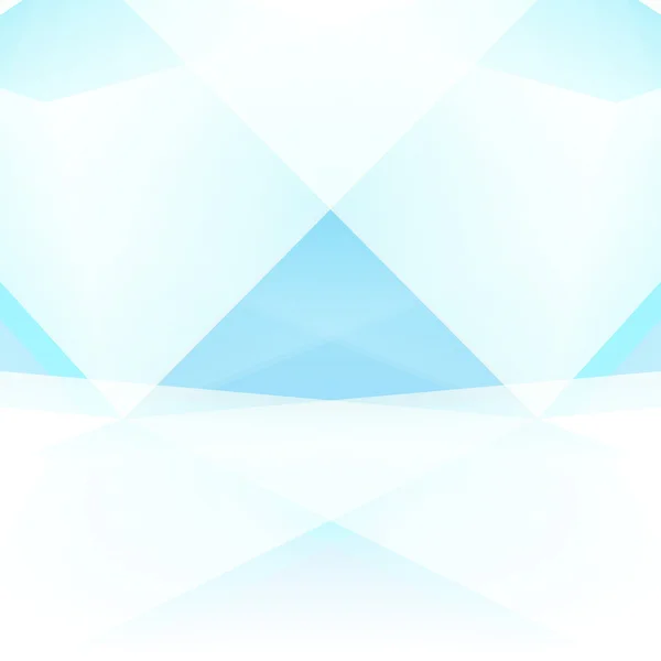 Abstract Triangle Geometrical light Background. Vector — Stock Vector