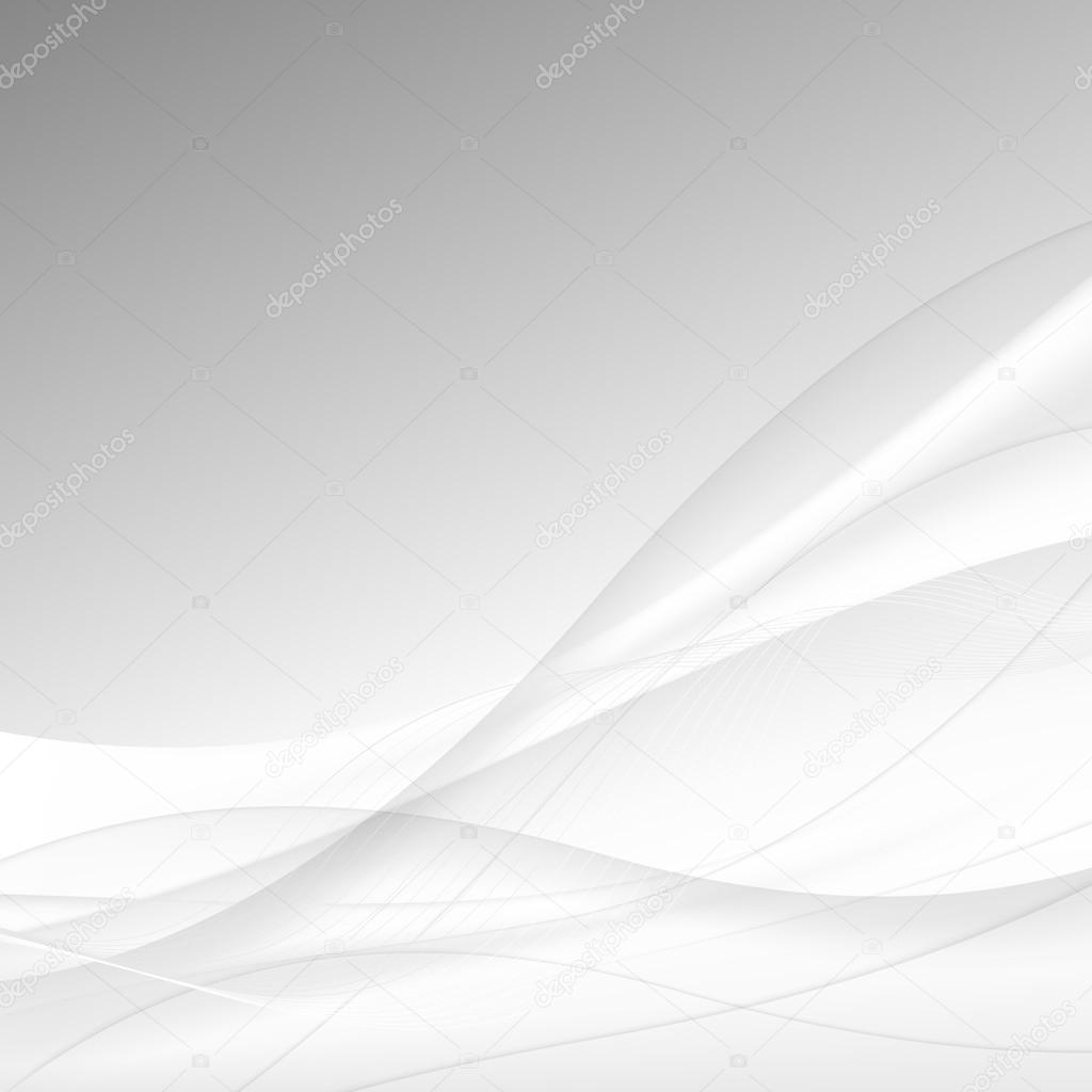 Ondas brancas abstratas - conceito de fluxo de dados. Ilustração vetorial  Vetor de ©UnsCREW 90057704, image size:1024x1024