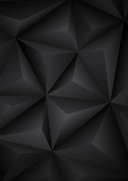 Black carbon background abstract polygon. Fashion luxury. — Stock ...