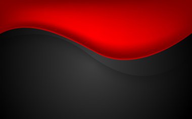 Şık kırmızı arka plan. Vektör çizim