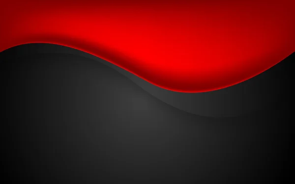 Elegante fundo vermelho abstrato. Ilustração vetorial — Vetor de Stock