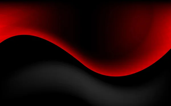 スタイリッシュな抽象的な赤背景。ベクトル — ストックベクタ