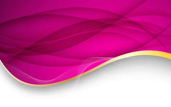 Abstracte roze achtergrond. vectorillustratie — Stockvector