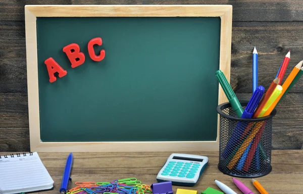 ABC woord schoolbestuur — Stockfoto