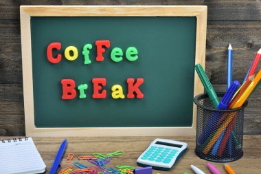 Kahve molası kelime