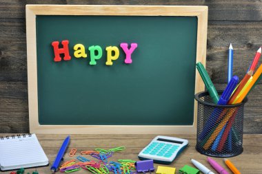 Mutlu kelime okul yönetimi 