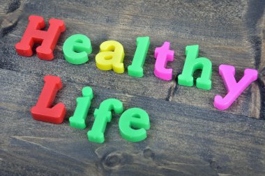 Ahşap masa sağlıklı yaşam