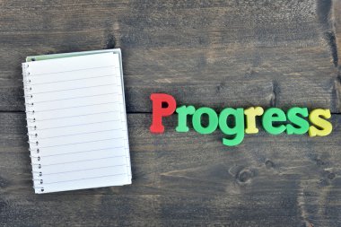 Ahşap masa ilerleme