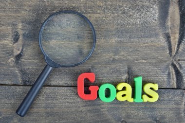 Amaçları ahşap tablo