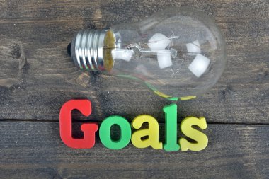 Amaçları ahşap tablo