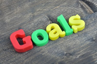 Amaçları ahşap tablo