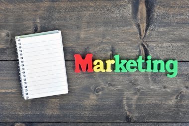 Ahşap masa pazarlama