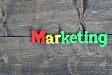 Ahşap masa pazarlama