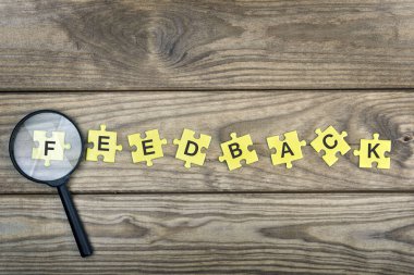 Word geribildirim ile bulmaca