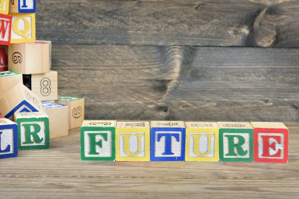 School word on table — Stock Photo, Image