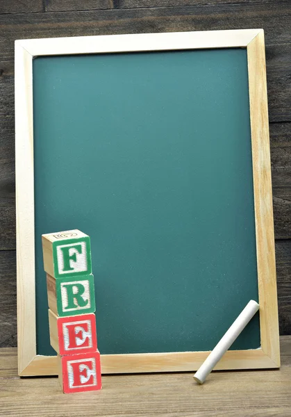 School board and word Free — Stock Photo, Image