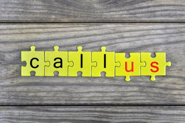 Puzzle word ile bizi arayın