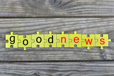 Word ile iyi haber bulmaca