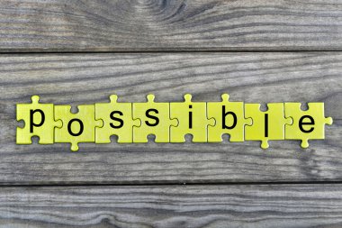 Word ile mümkün bulmaca