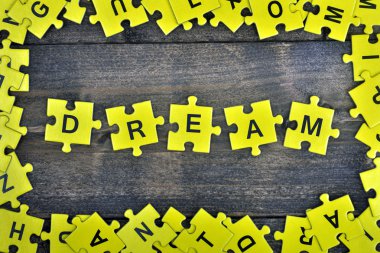 Word ile rüya bulmaca