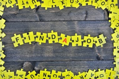 Puzzle word ile bir iş bulmak