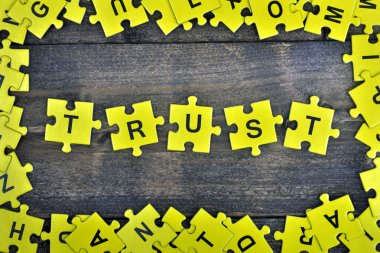 Word güven ile bulmaca