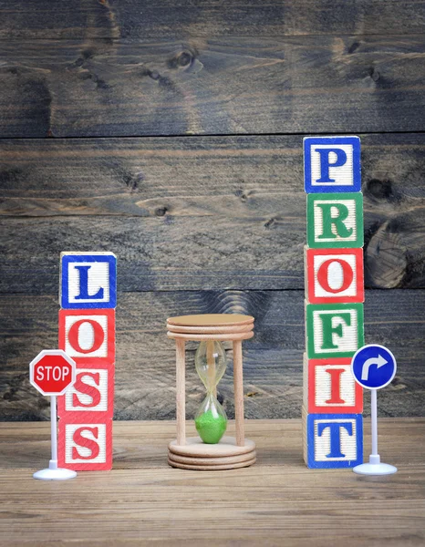 Choice Profit or Loss — Stock Photo, Image