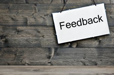 Ahşap masa geribildirim