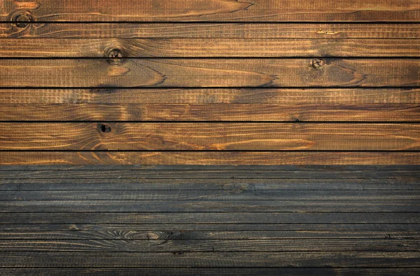 Mesa de madera vacía — Foto de Stock