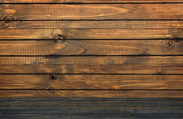 Mesa de madera vacía — Foto de Stock