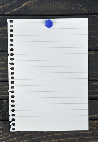 Empty page on wall — Stock Photo, Image