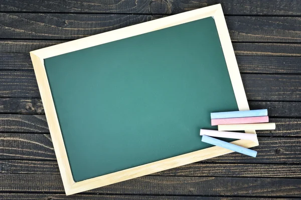 Schoolbestuur op tafel — Stockfoto